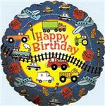 Birthday Trucks, Trains, Planes<br>3 pack