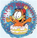 Garfield Birthday Cake<br>3 pack