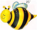 Black & Yellow Bee