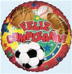 Feliz Cumpleanos<br>Sports<br>3 pack