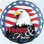 Proud & Free Eagle<br>3 pack