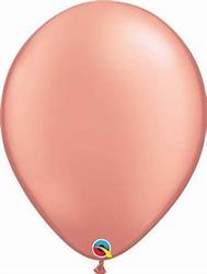 Pearl Rose Gold Latex