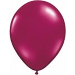 Sparkling Burgundy Latex