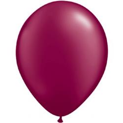 Pearl Burgundy Latex